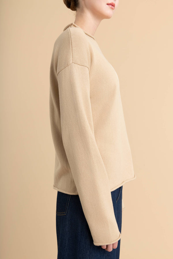 Goose Sweater in Organic Cotton