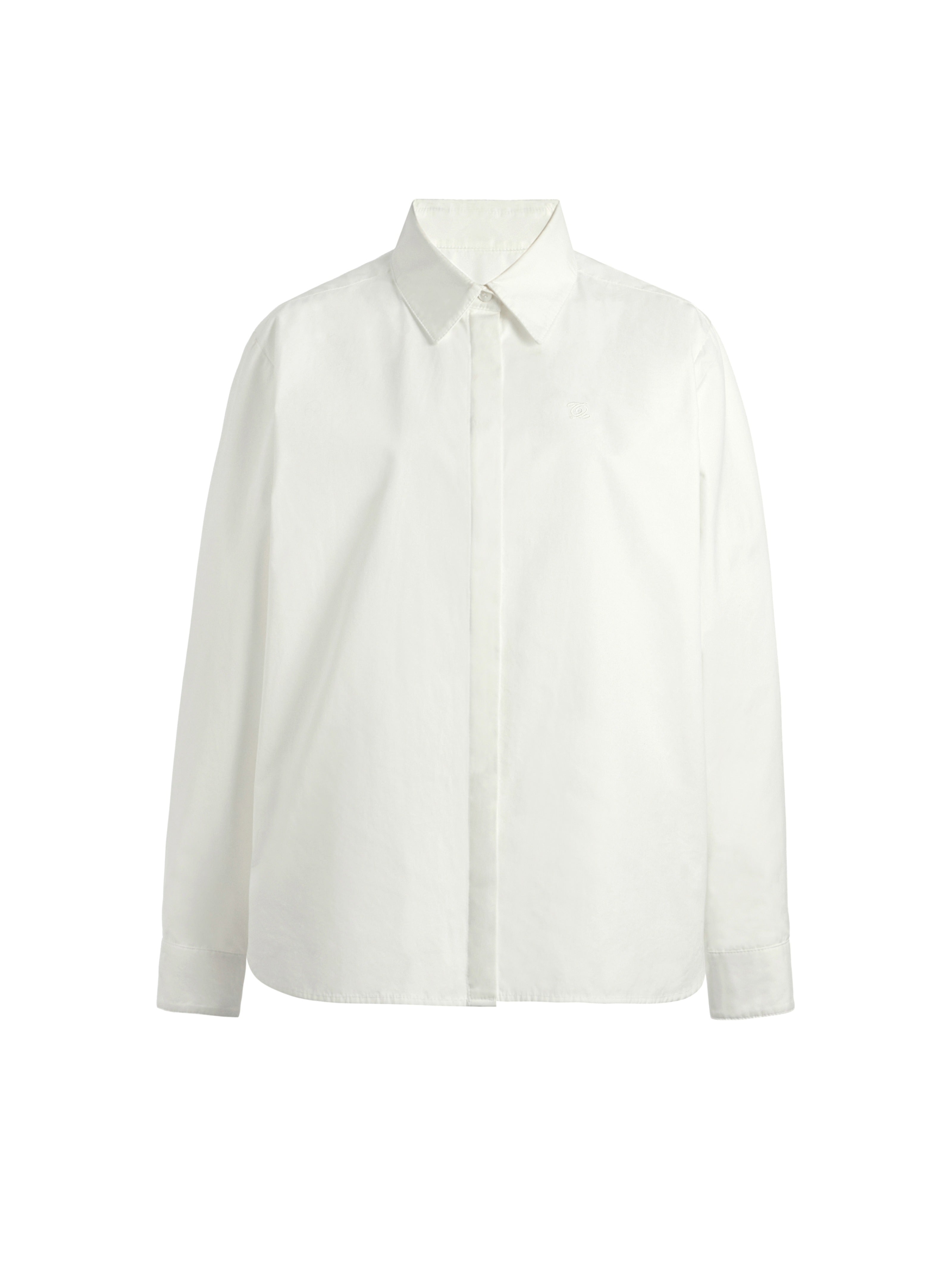Shirt in Poplin