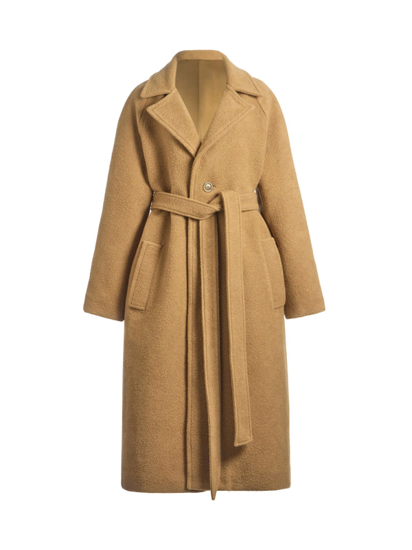 Coat in Camelhair