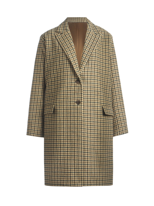 Coat in Wool