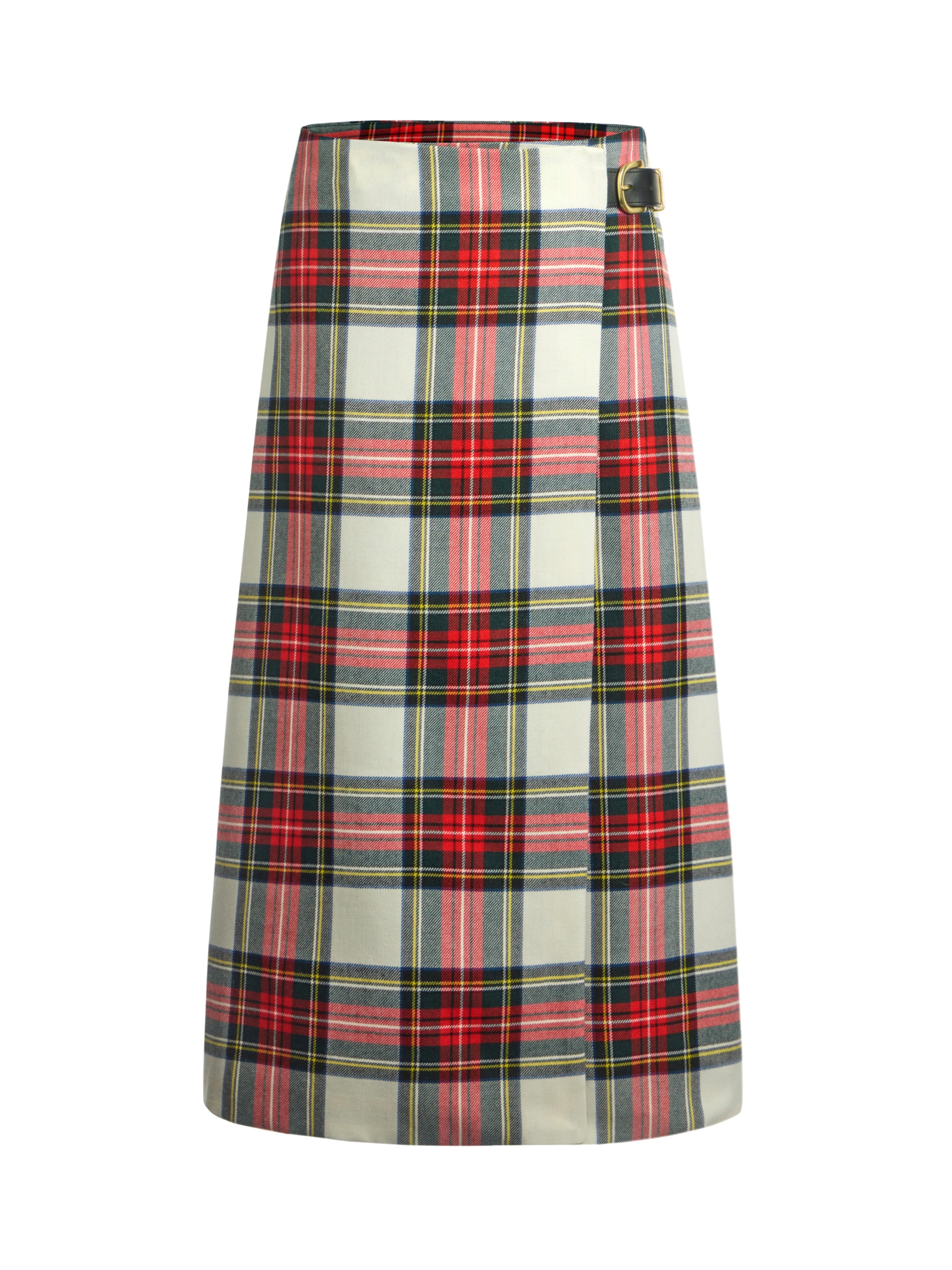 Wrap Skirt in Wool