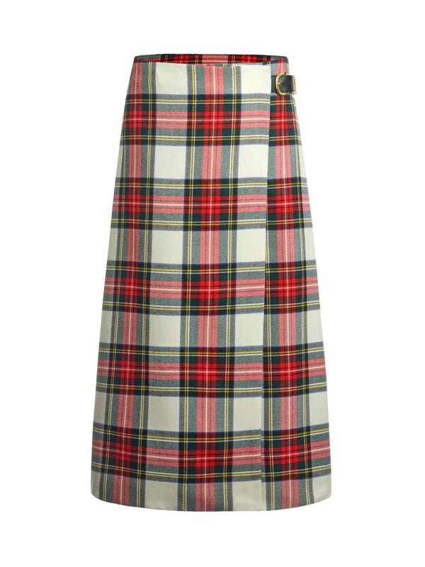 Wrap Skirt in Wool