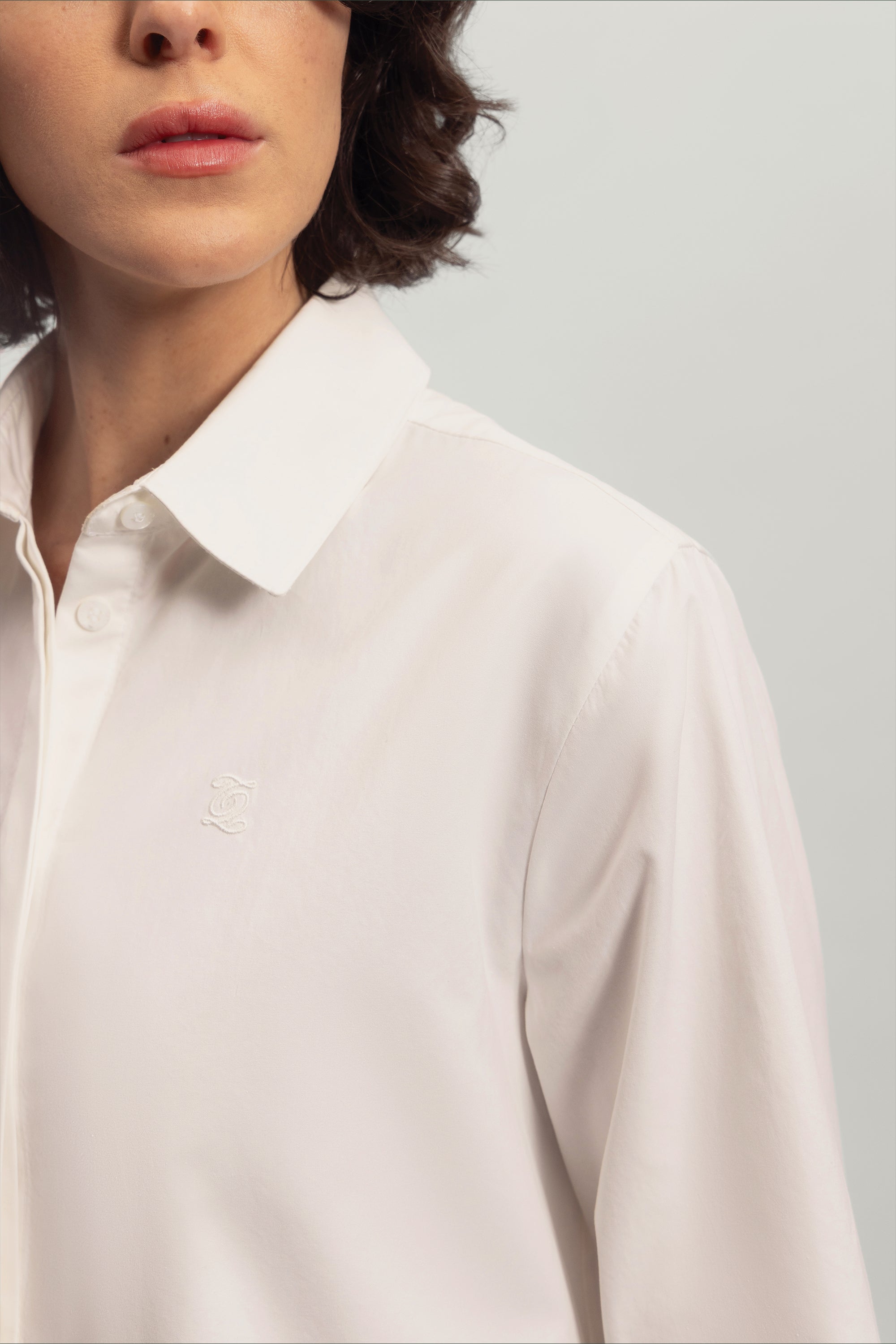 Shirt in Poplin
