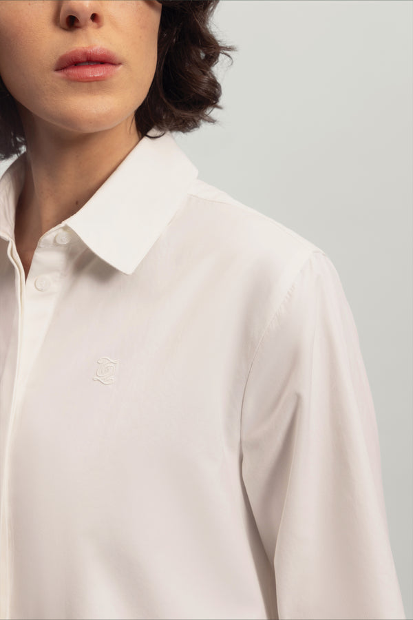 Shirt in Poplin
