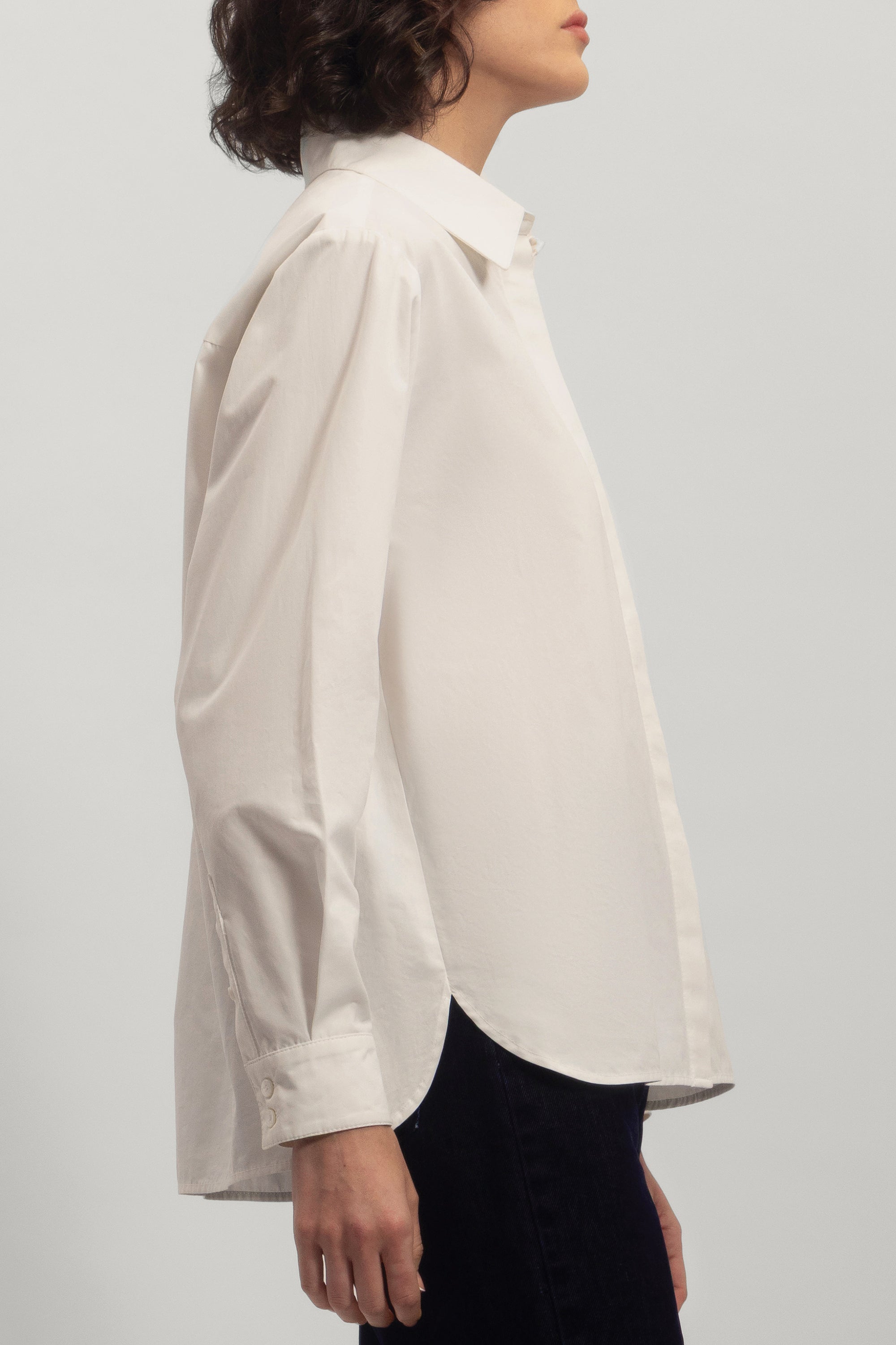 Shirt in Poplin