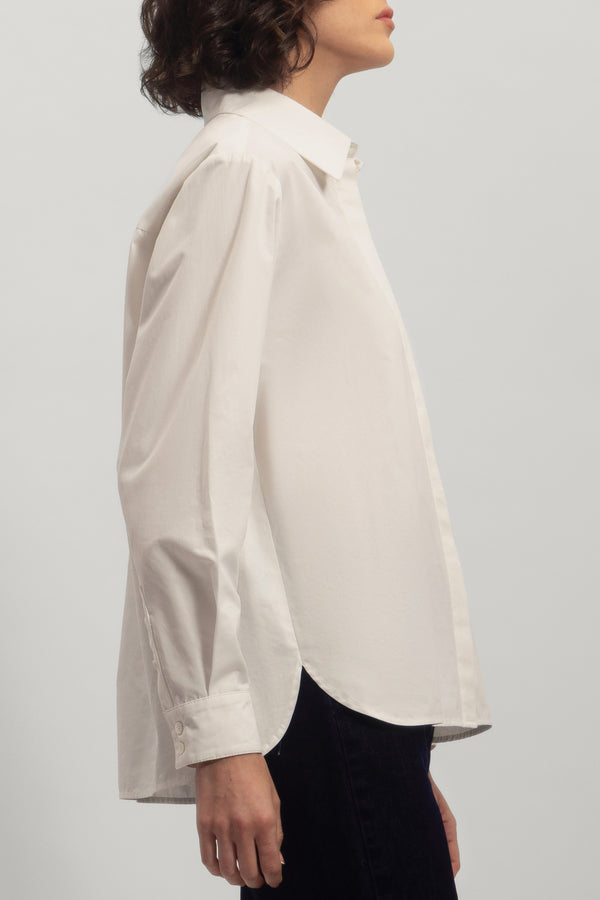 Shirt in Poplin